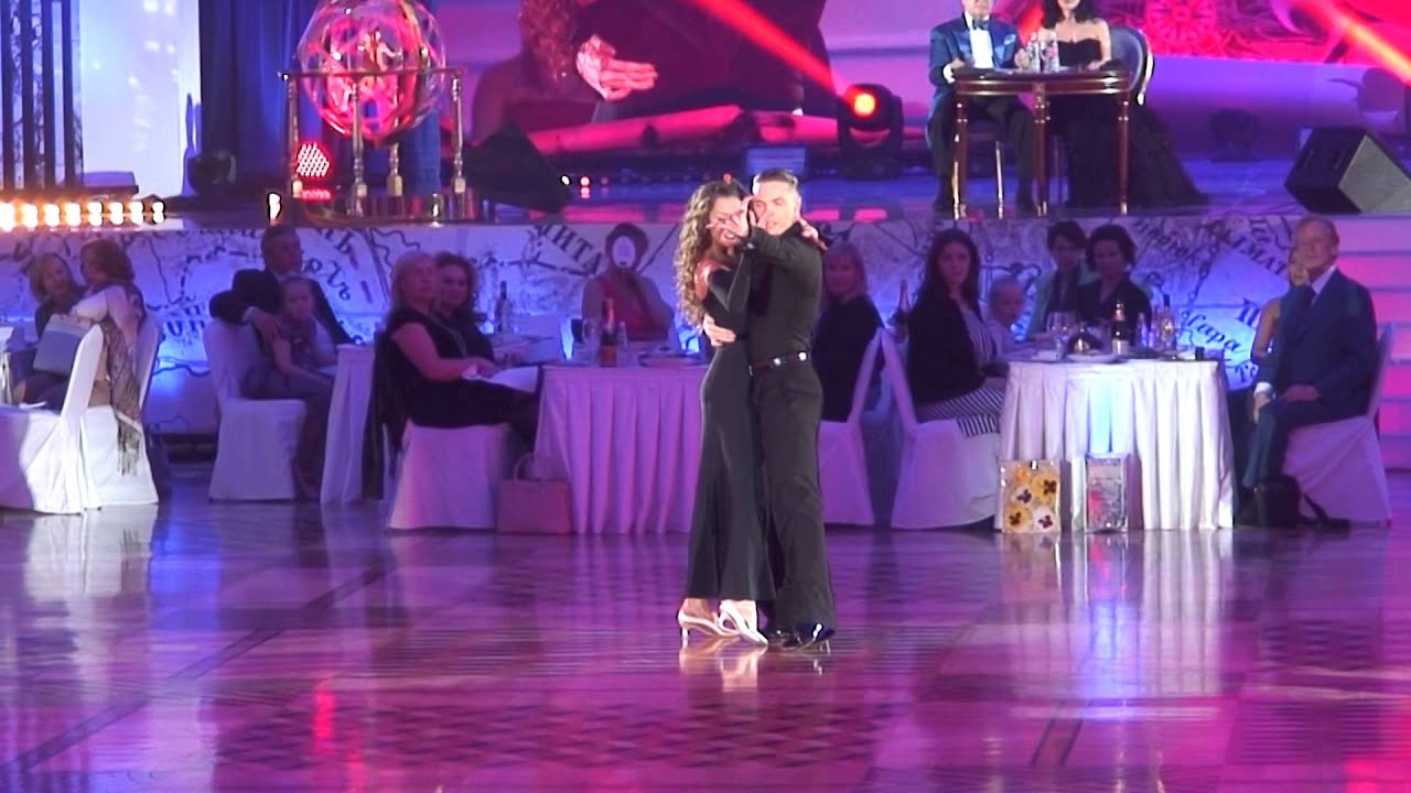 Sergey Konovaltsev & Patricija Belousova, show tango