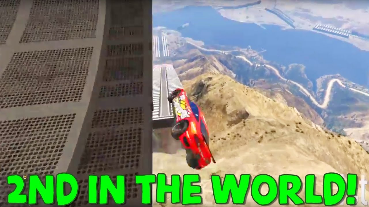 GTA 5 Online - Zebra 2.43.403 (2nd in the World) Stunt Race Time Trial