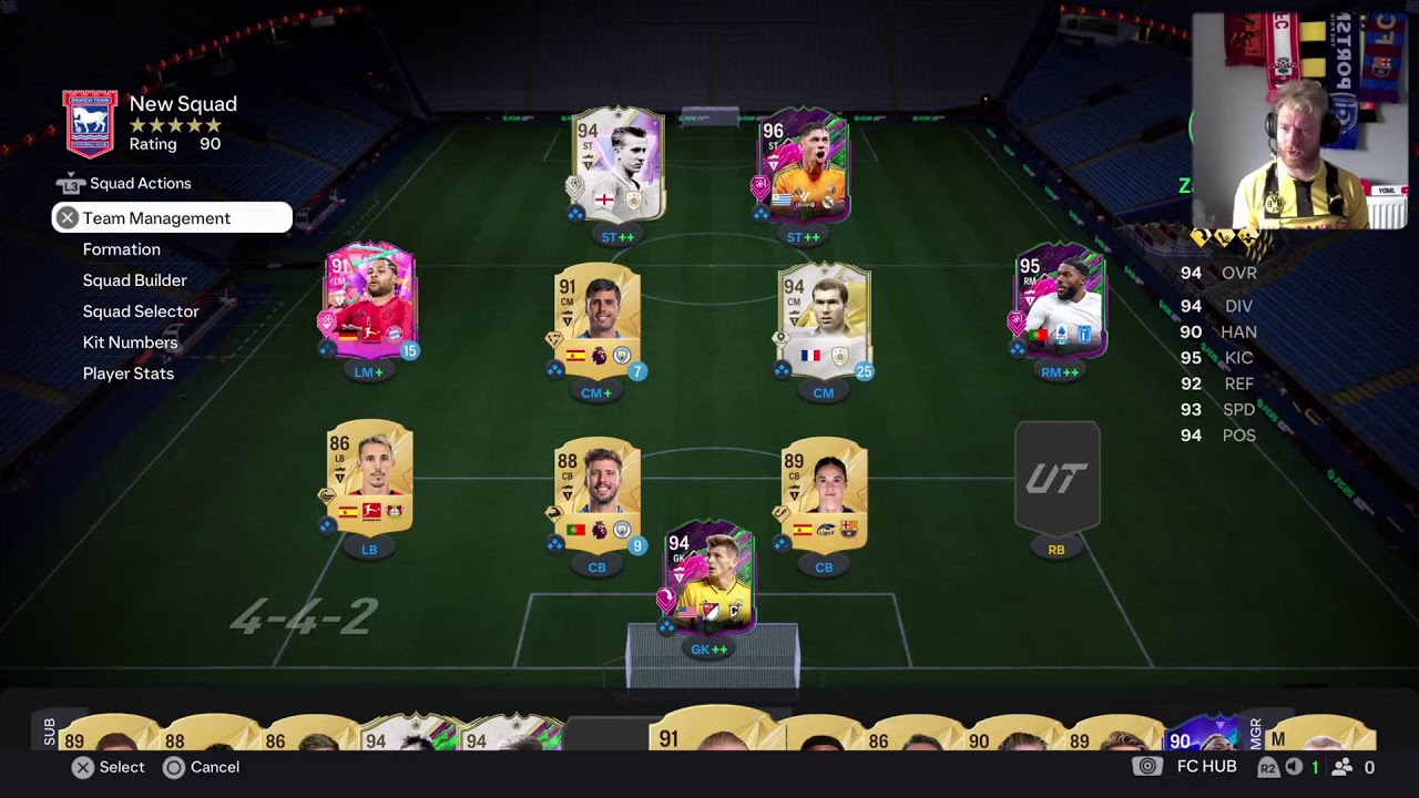 Abandoned FC 25 Account Rebuild