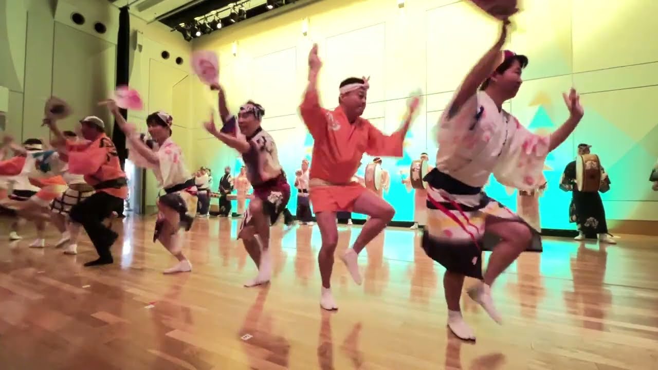 2025/5/10 オープニング 4連合同@春風阿波踊り2025