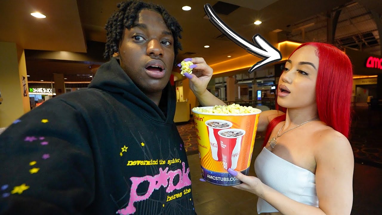 I Snuck Into The Movie Theaters With Rella *We Did The Nasty*