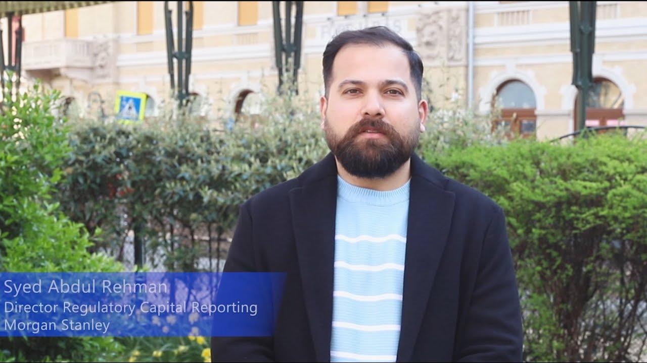 The IBS Experience with Abdul Rehman