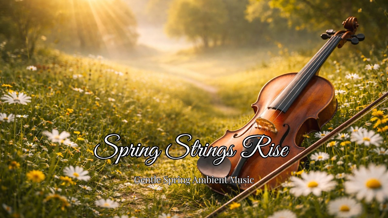 Spring Strings Rise – Gentle Spring Ambient Music
