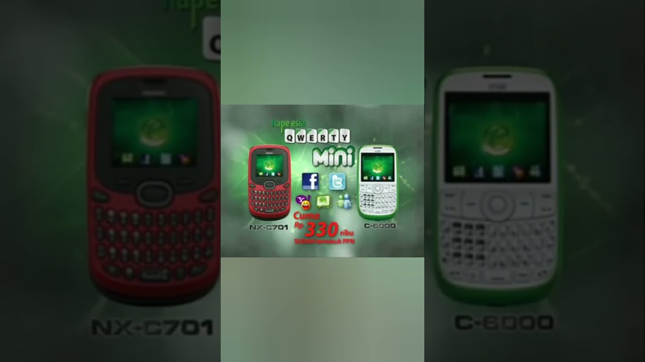 Iklan Esia Qwerty Mini
