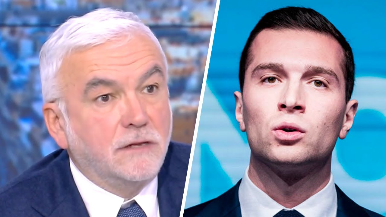 Bardella comparé à Hitler par le service public : "On doit rire ou pleurer ?" (Pascal Praud)