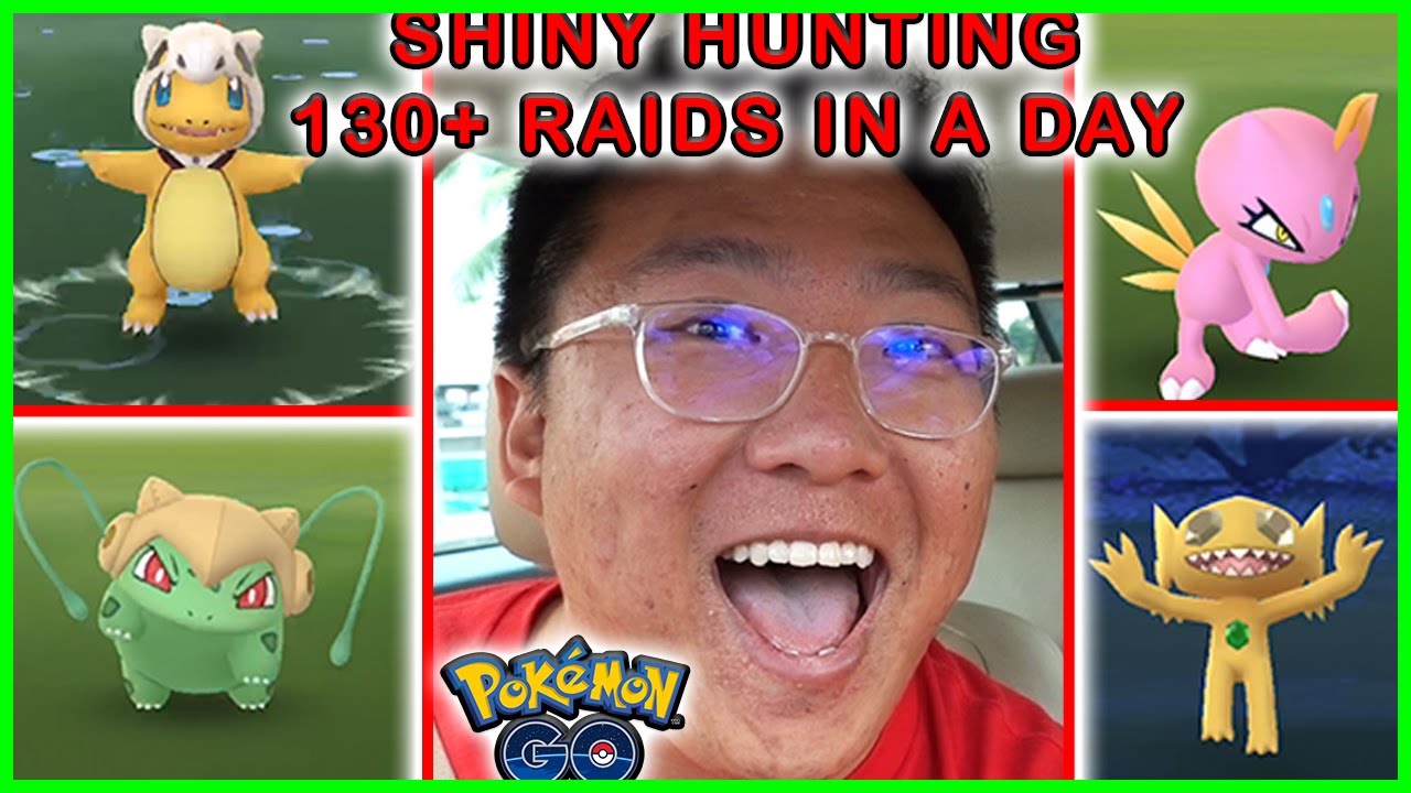 MY BEST SHINY HUNTING DAY AFTER 130+ RAIDS [Singapore, Pokemon GO]