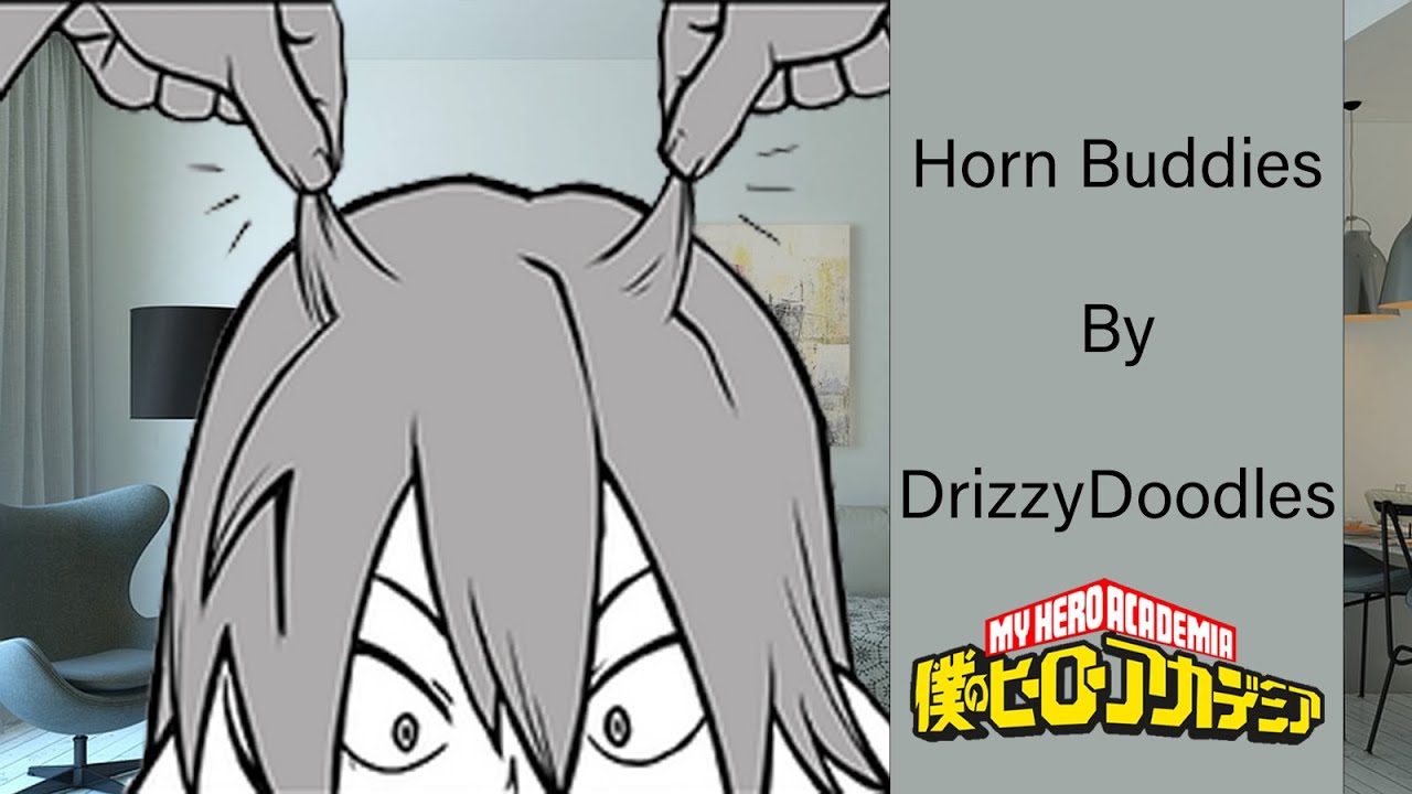[My Hero Academia Comic Dub] Horn Buddies ( Kirishima x Mina )