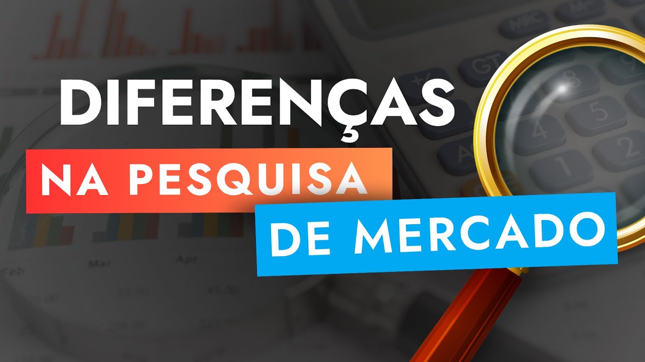 Quais diferenças existem ao aplicar uma Pesquisa de Mercado em diferentes empresas?