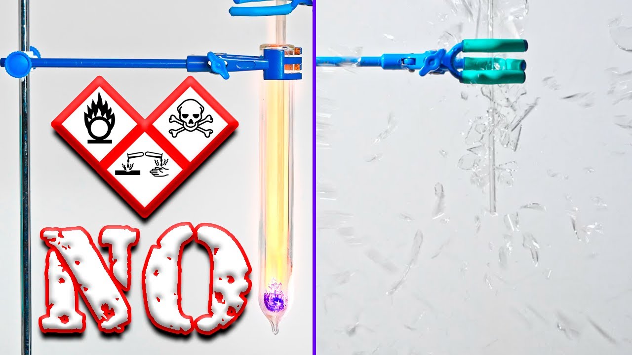 Explosive Chemiluminescence: Nitric Oxide and Ozone