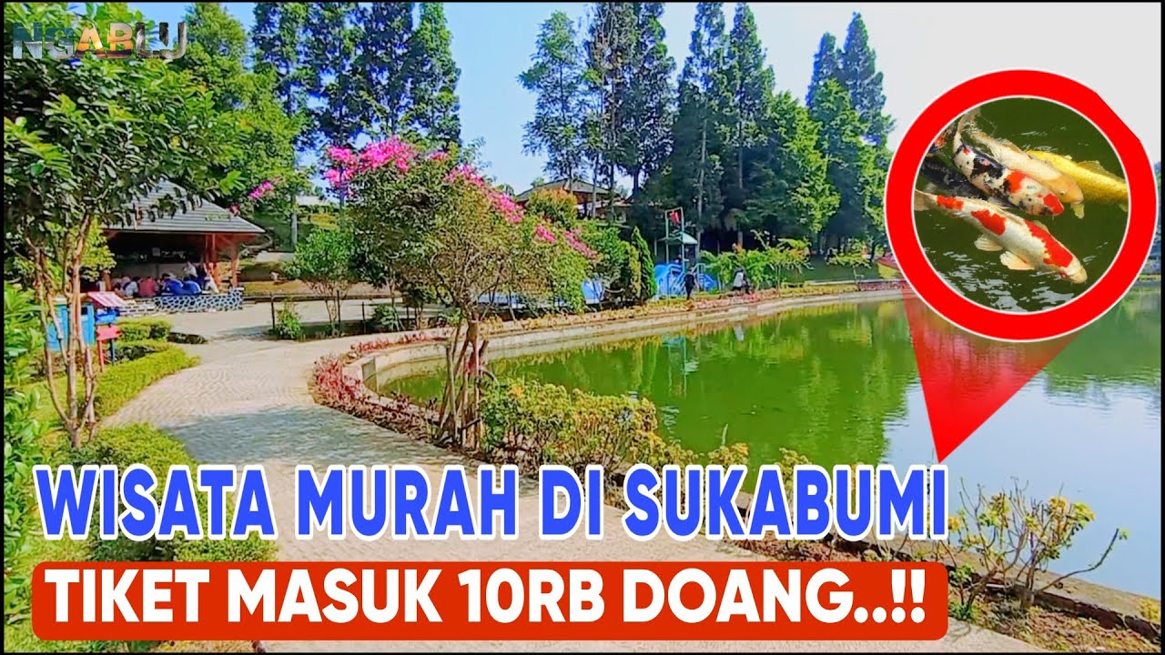SITU KOI SUKABUMI (WISATA KOI) ||DESTINASI LIBURAN KELUARGA RAMAH DOMPET