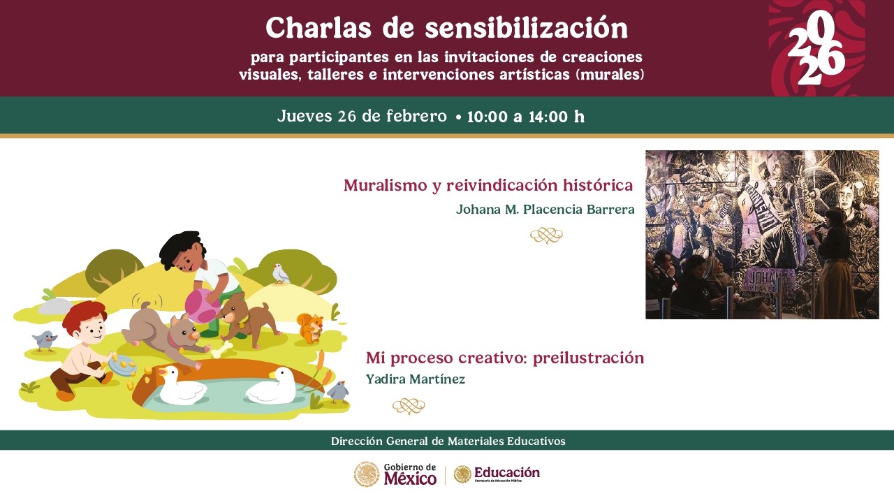 Charlas de sensibilización - Muralismo y reivindicación histórica