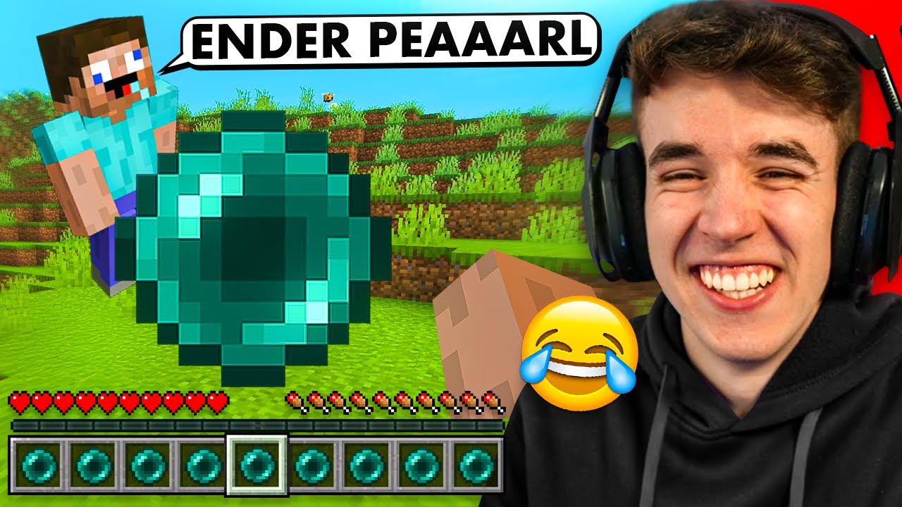 REACCIONO AL MEME de ENDER PEARL 😂