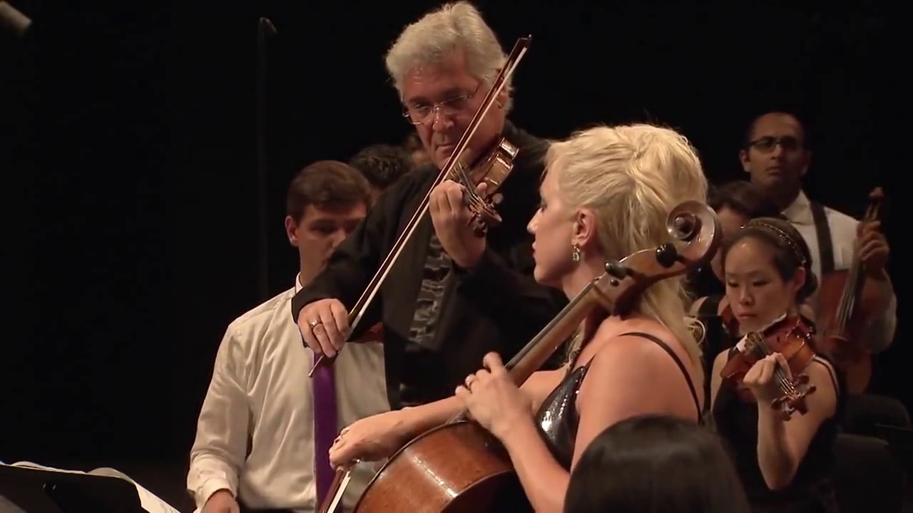 Vivaldi: Concerto for Violin and Cello in B-flat major, RV 547