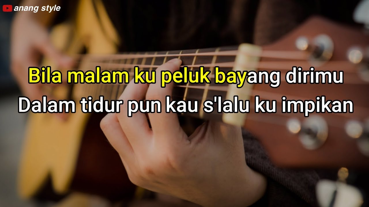 Ingin Memeluk Dirimu - Deddy Dores || Karaoke Akustik
