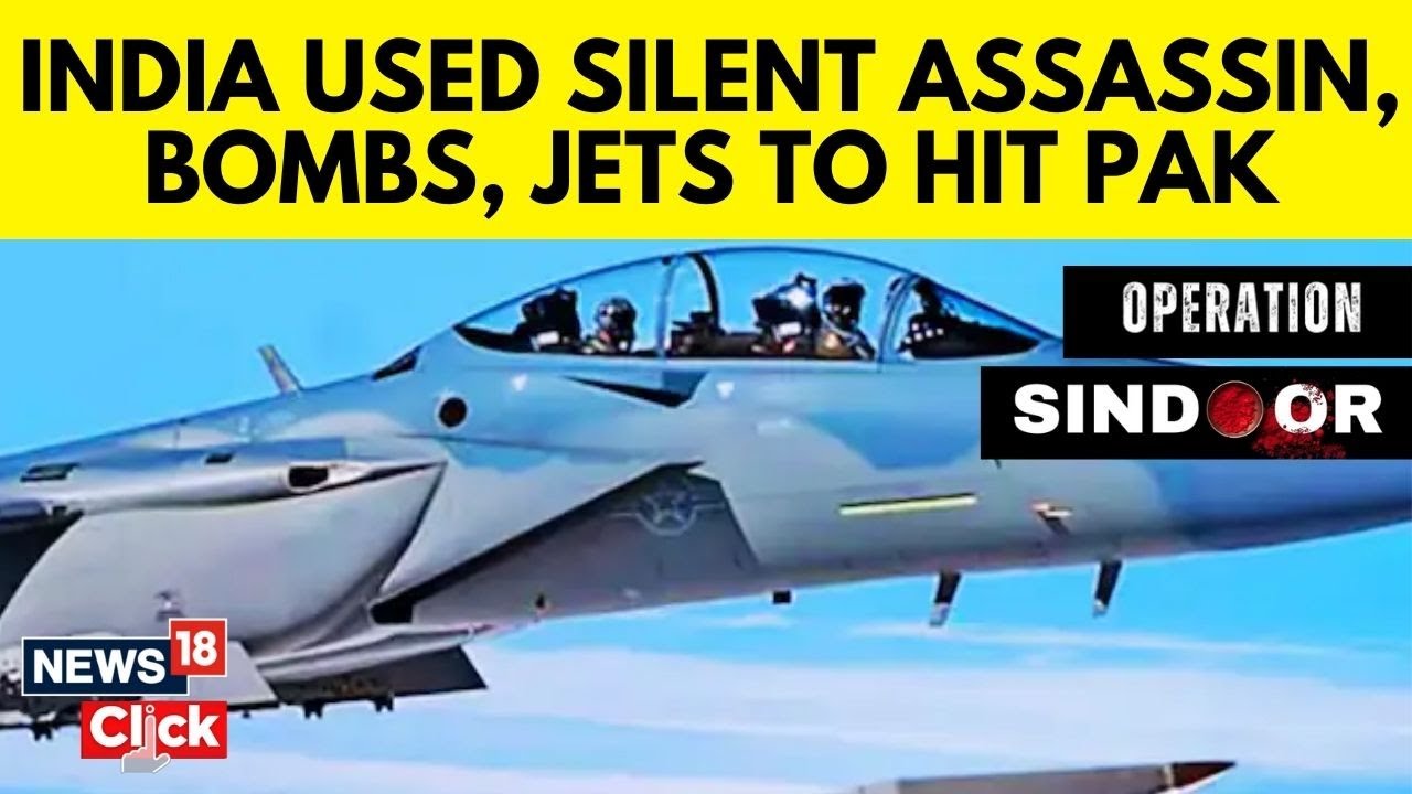 Operation Sindoor: What Is The Precision Strike Weapon System Used By Indian Air Force? | N18V