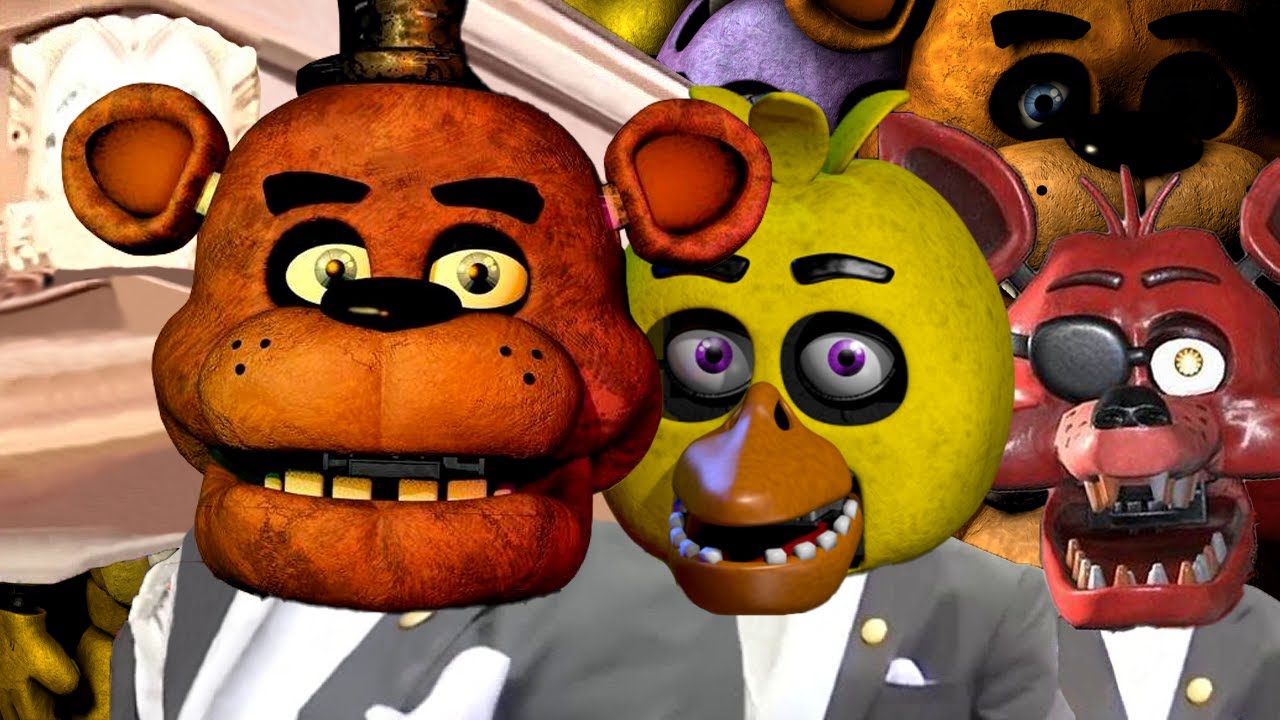 Five Nights at Freddy's: Security Breach - Coffin Dance Song (COVER)