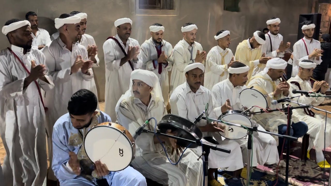 مع عواد آيت بعمران برئاسة المايسترو مولاي حماد بعرس تقليدي بمنطقة الركونت ميراللفت