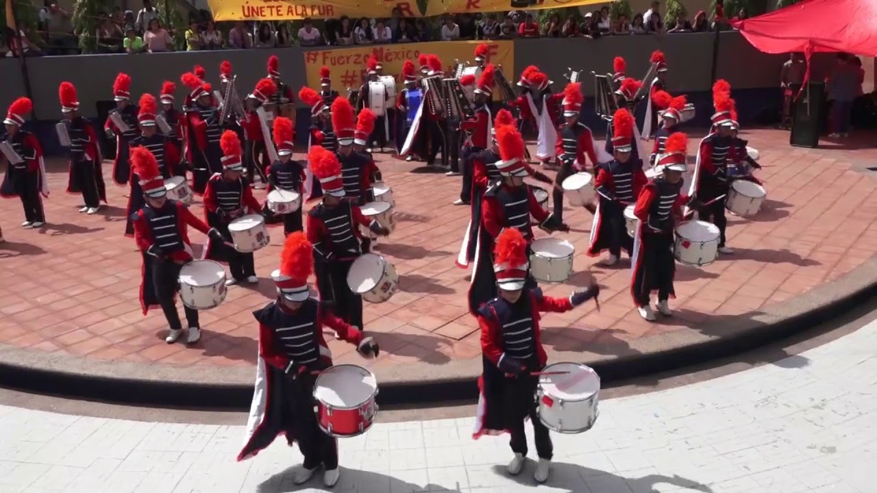 INSTITUTO JARIMER BATALLA DE LAS BANDAS 2017 1ER LUGAR BANDA DE GUERRA