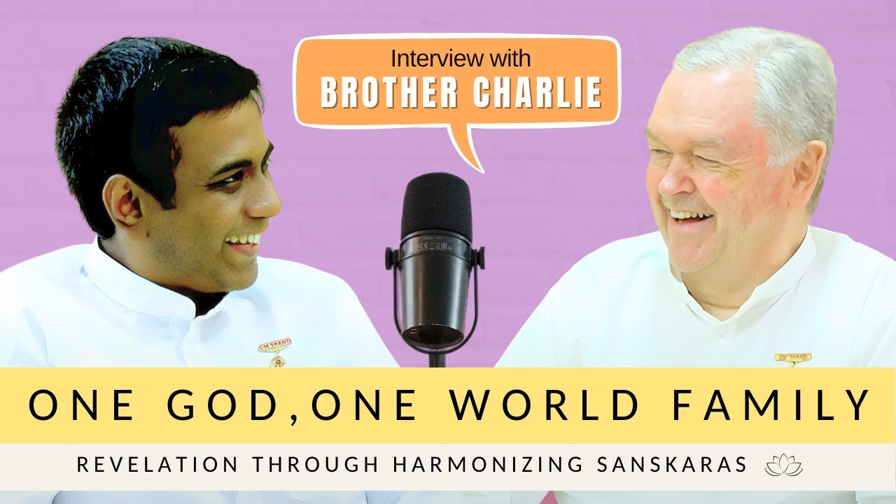 Meaning of Surrender to BABA | Brother Charlie Hogg | Australia