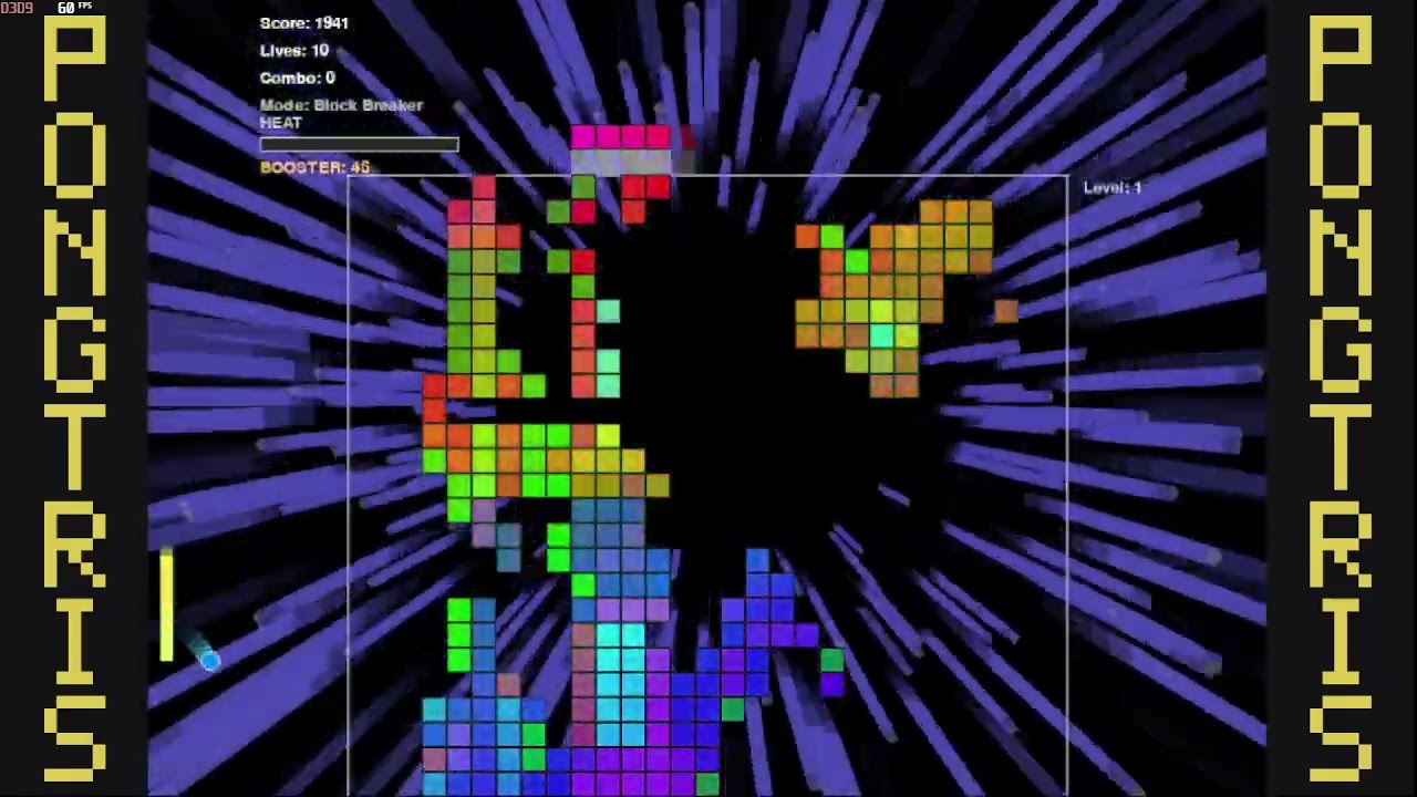 Pongtris Pre-Release Final - Bug & Performance Testing