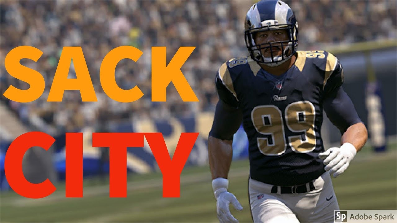 MADDEN 18 GLITCH!! | UNSTOPPABLE NANO BLITZ!! | RUNNING BACK CAN'T BLOCK IT!!