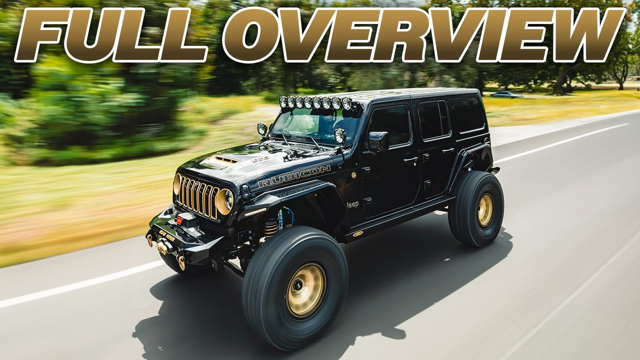 FULL OVERVIEW of Our Custom 2024 392 Jeep Wrangler | #BUSA27