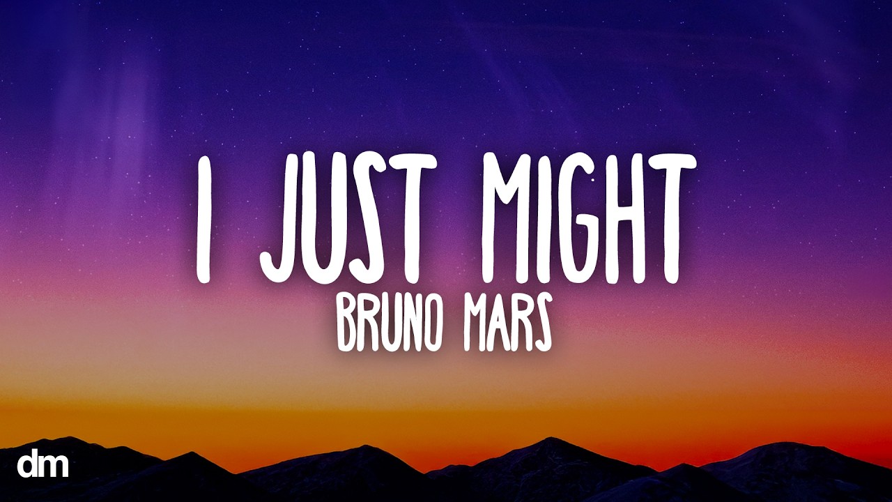 Bruno Mars - I Just Might (Lyrics)
