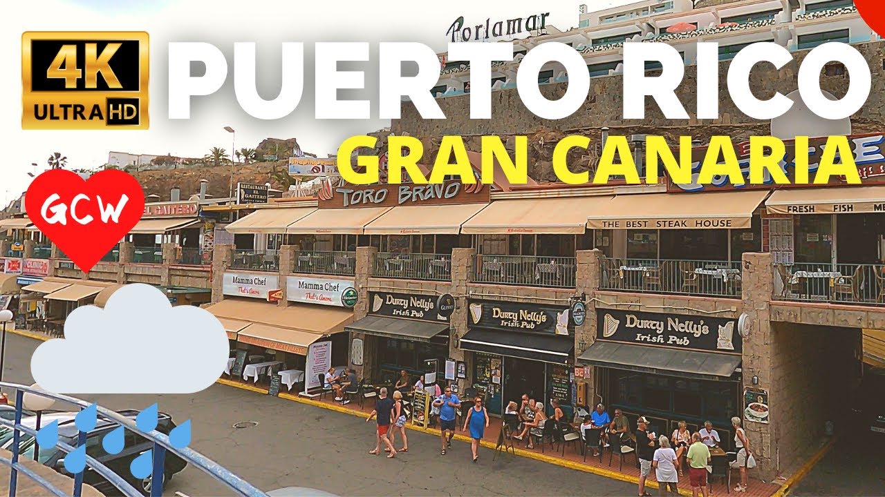 PUERTO RICO Gran Canaria March 2024 🔴 Holiday Club Puerto Calma to Marina Suites Hotel