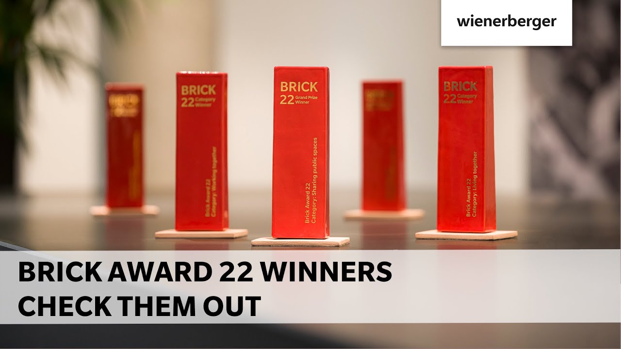 Brick Award 22 Winners - Check them out!
