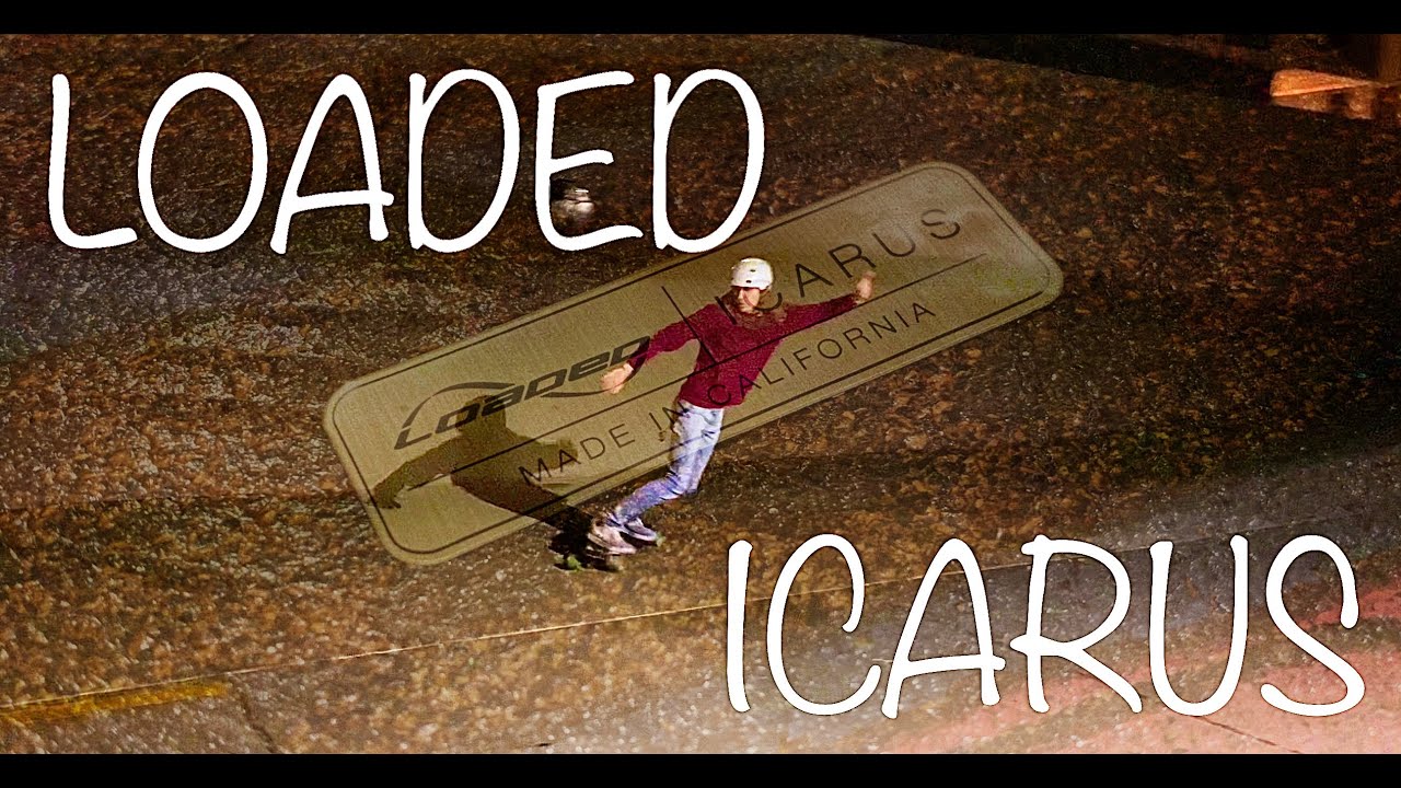 Loaded Icarus Review (with SLOW MOTION pumping!)