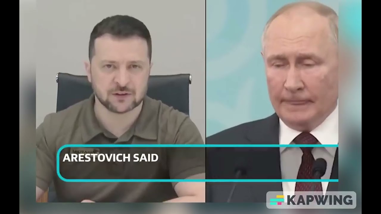 Alexandre Arestovich reveal how the collective west was interrupted the peace in Ukraine