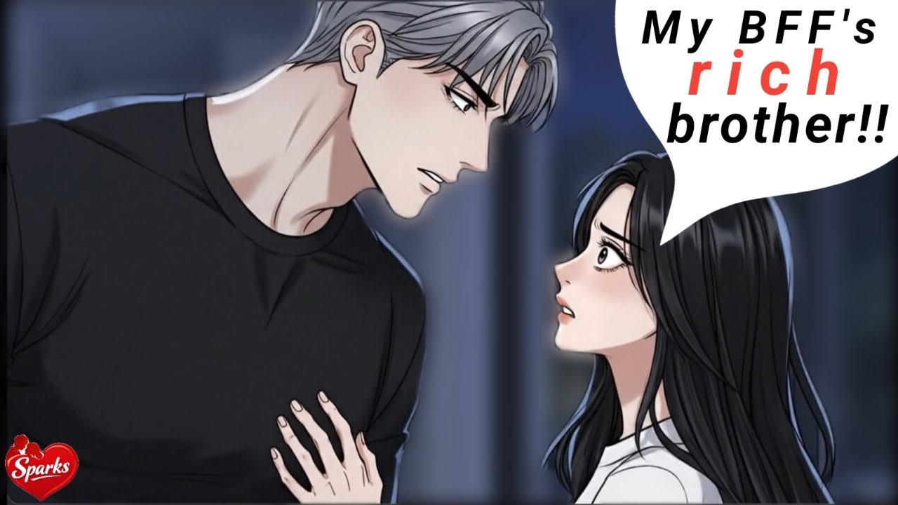 Я влюблена в богатого брата моей лучшей подруги 💗 Анимационный роман о школьной жизни в стиле манхвы