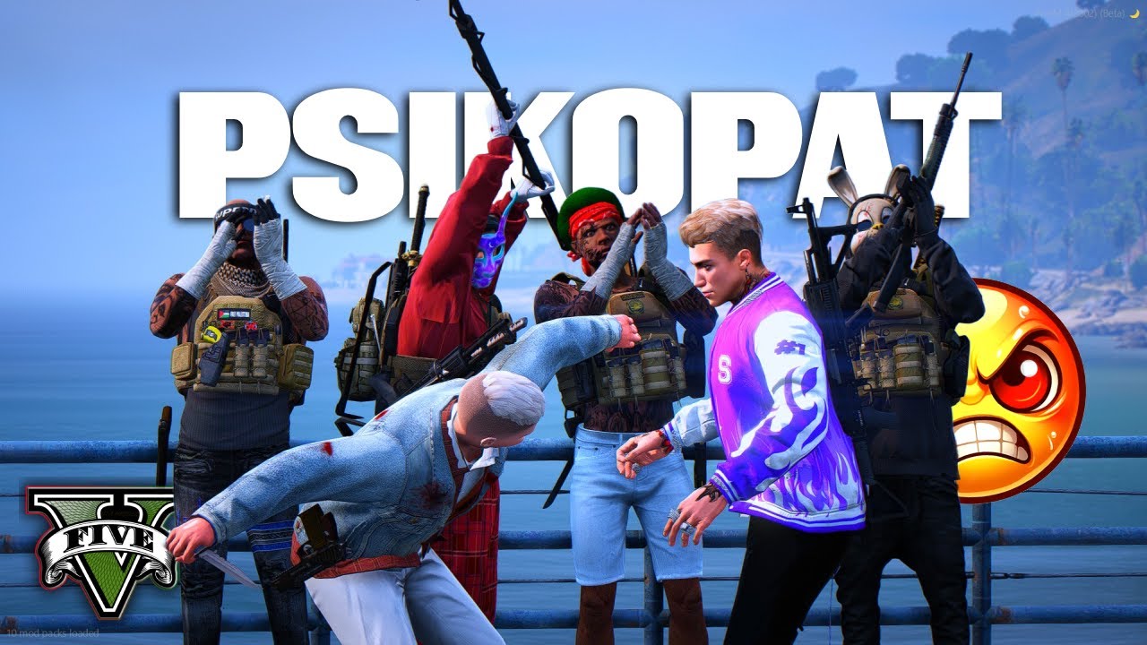 KENA MENTAL!! EL PACE DAN DOBRAK MENGHUKUM SANGAT SADIS - GTA 5 ROLEPLAY