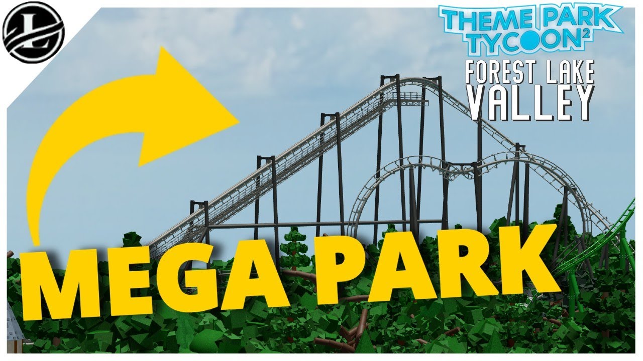 Экскурсия по парку Форест-Лейк-Вэлли | Themepark Tycoon 2