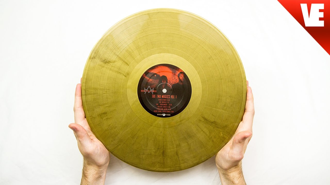 GOLDEN SPLIT VINYL!