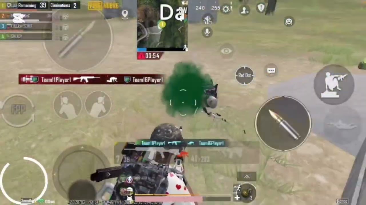 COMPETATIVE MONTAGE  # 15 - iPHONE SE 2023 - TEAM i4D ESPORTS - 