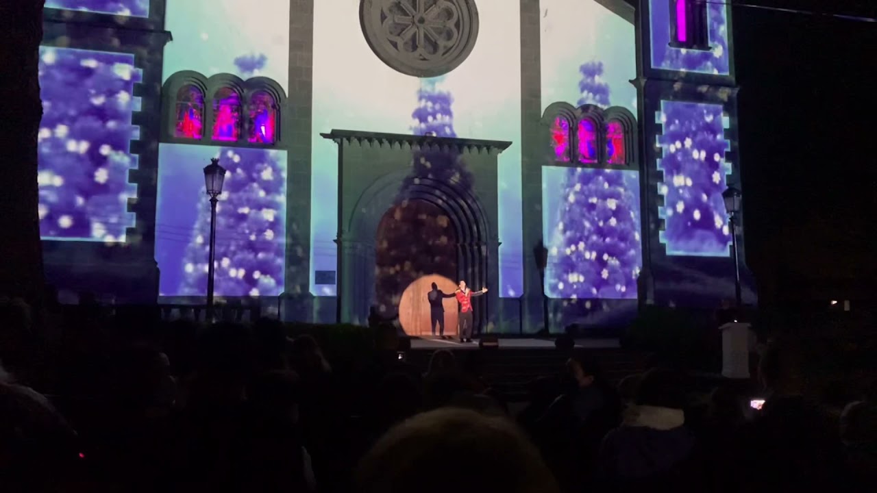 Encendido Navideño en la Villa de Moya