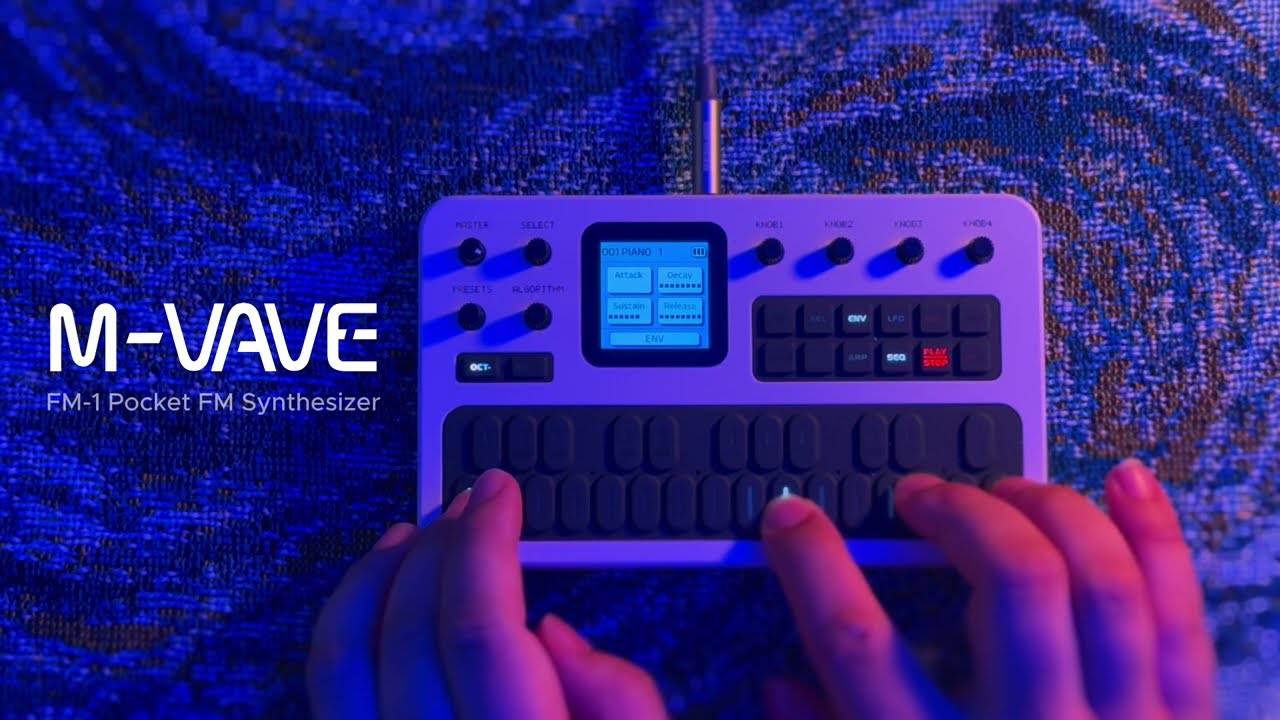 M-VAVE FM-1 Cinematic Sound Test | Valhalla Shimmer + UJAM UFX Delay