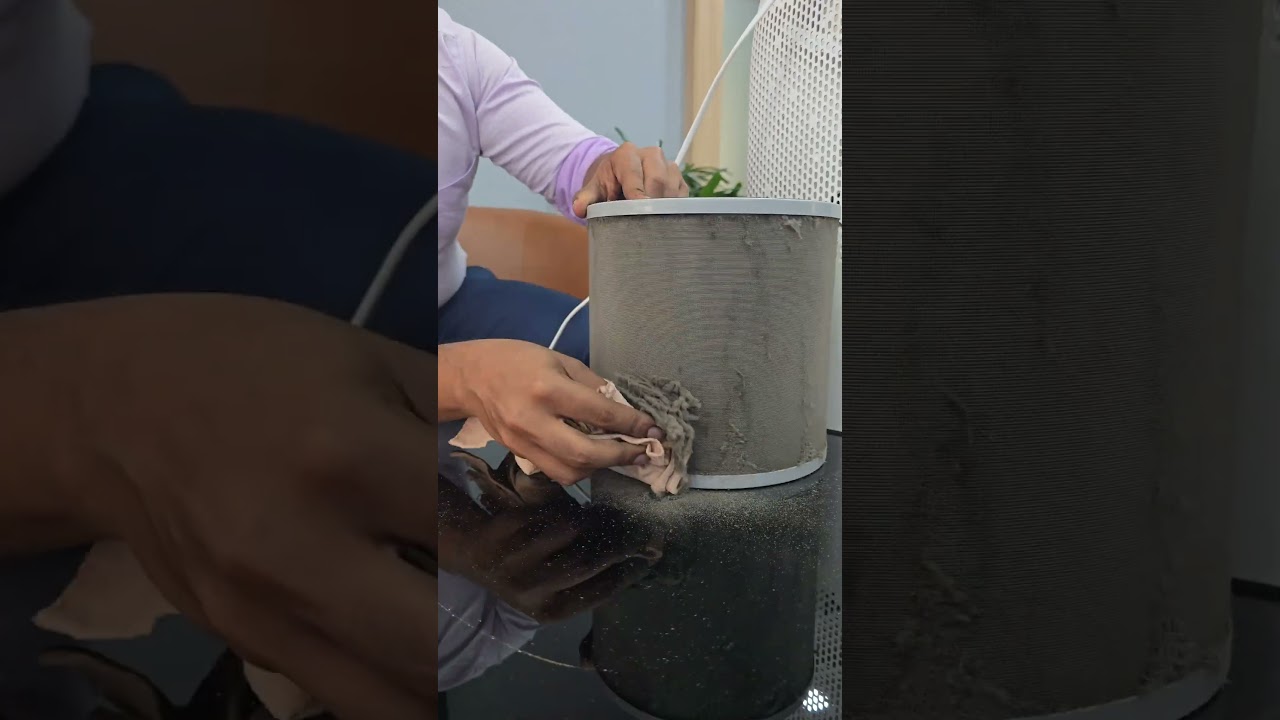 How to clean your Smart Air Purifier's filters!