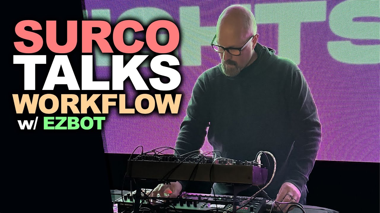 SURCO's Live Hardware Techno Secrets Revealed