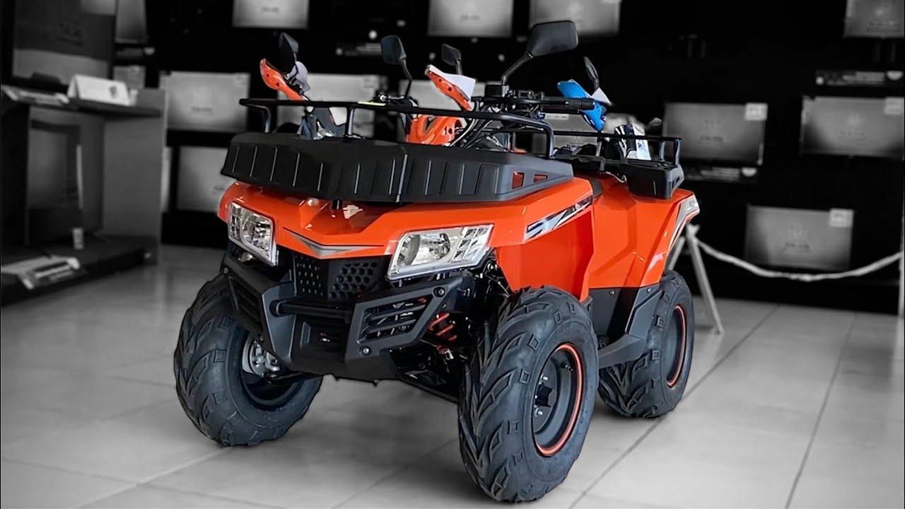 Italika ATV200 ¿Qué ofrece por $49,999 pesos?