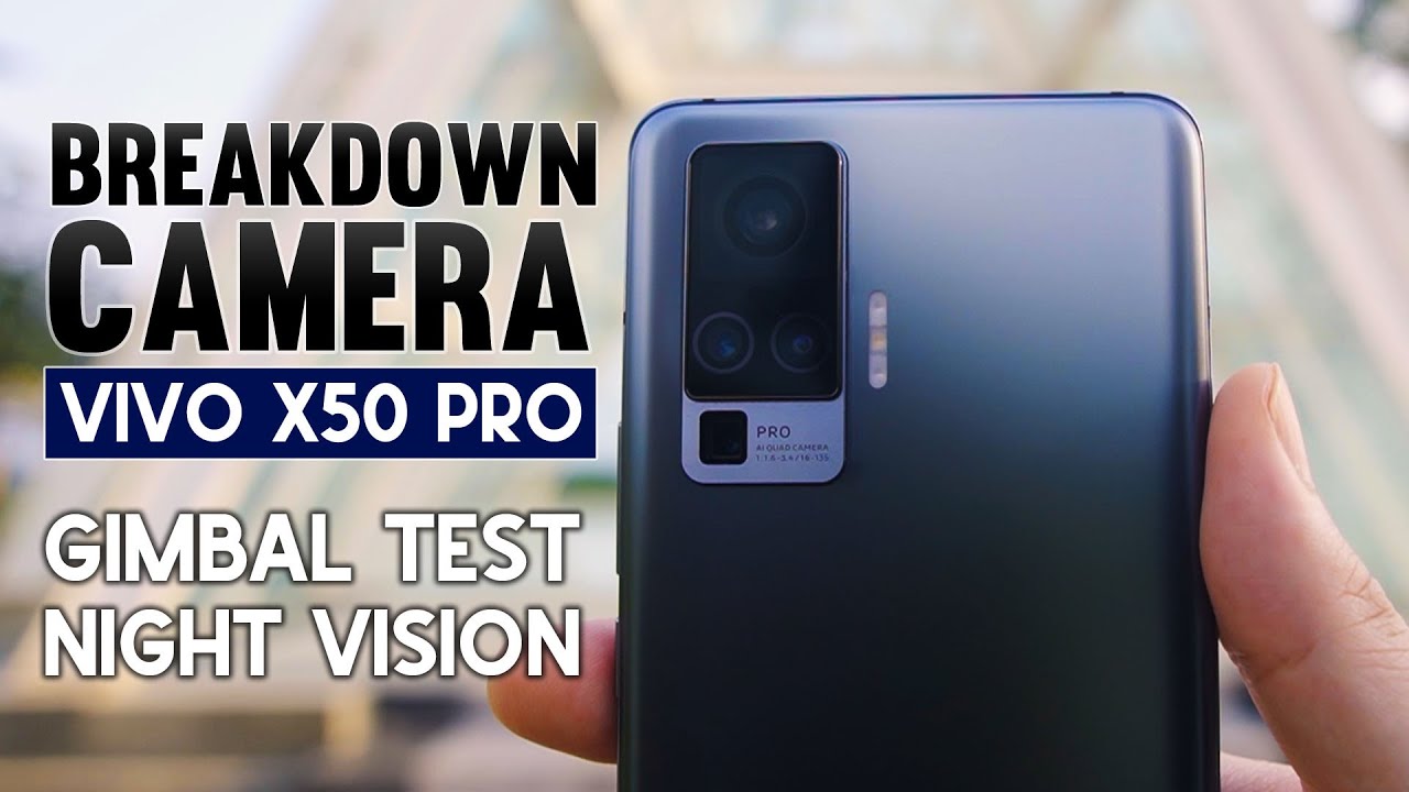 TES GIMBAL CAMERA!! Review Vivo X50 Pro  by. Vian Flash