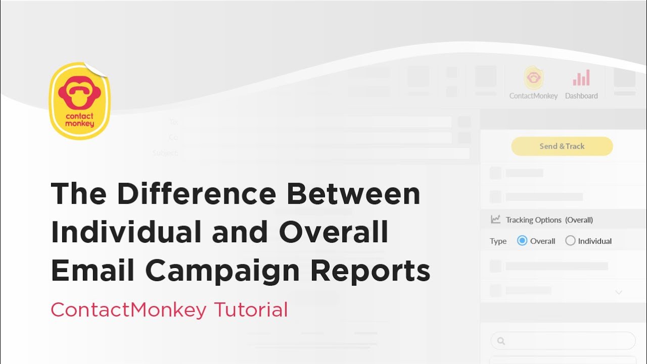 The Difference Between Individual and Overall Email Campaign Reports