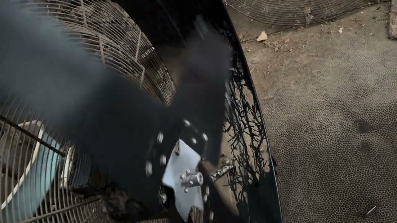 We’re replacing the fan blade on the 42 inch industrial barn fan. Here’s why.