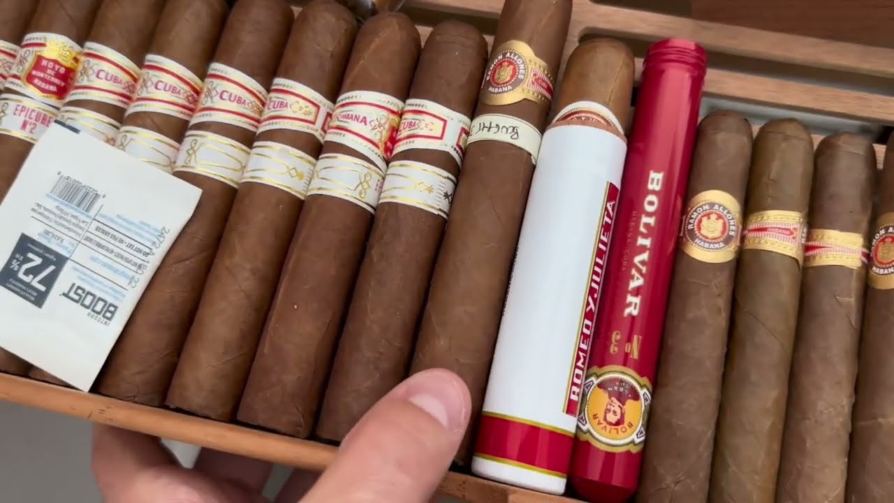 ADORINI Cigar Humidor Tour June 2025 - Cohiba, Trinidad, Montecristo, Partagas Etc…