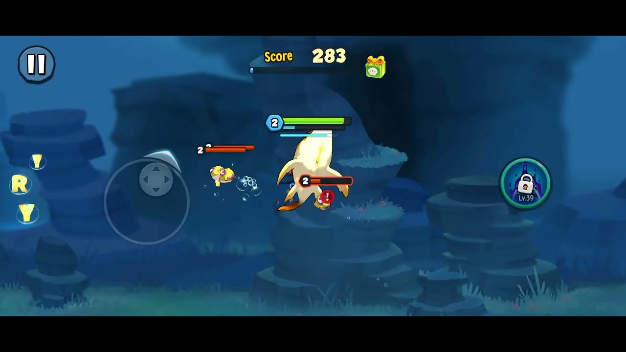 Fishdom 🐠Video [53.2] Hungry Fishs Gameplay | Ads Mini Games New Update 2025 