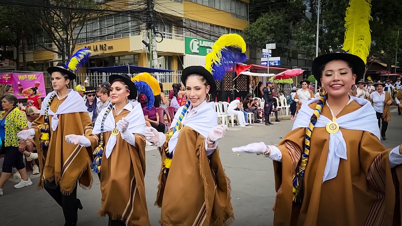 Morenada Central San Miguel de Tiquipaya, pre carnavalera Corso de Corsos 2024