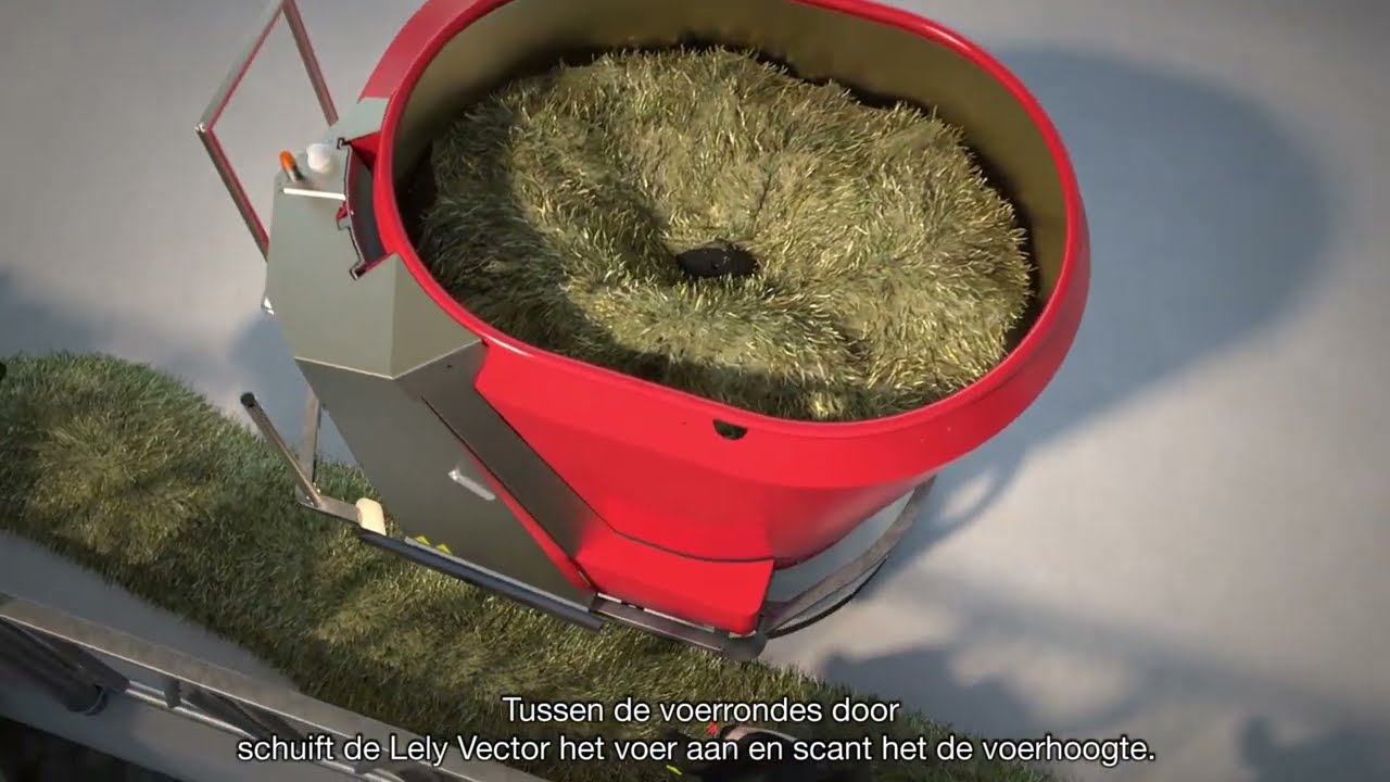 Lely Vector Automatisch voersysteem