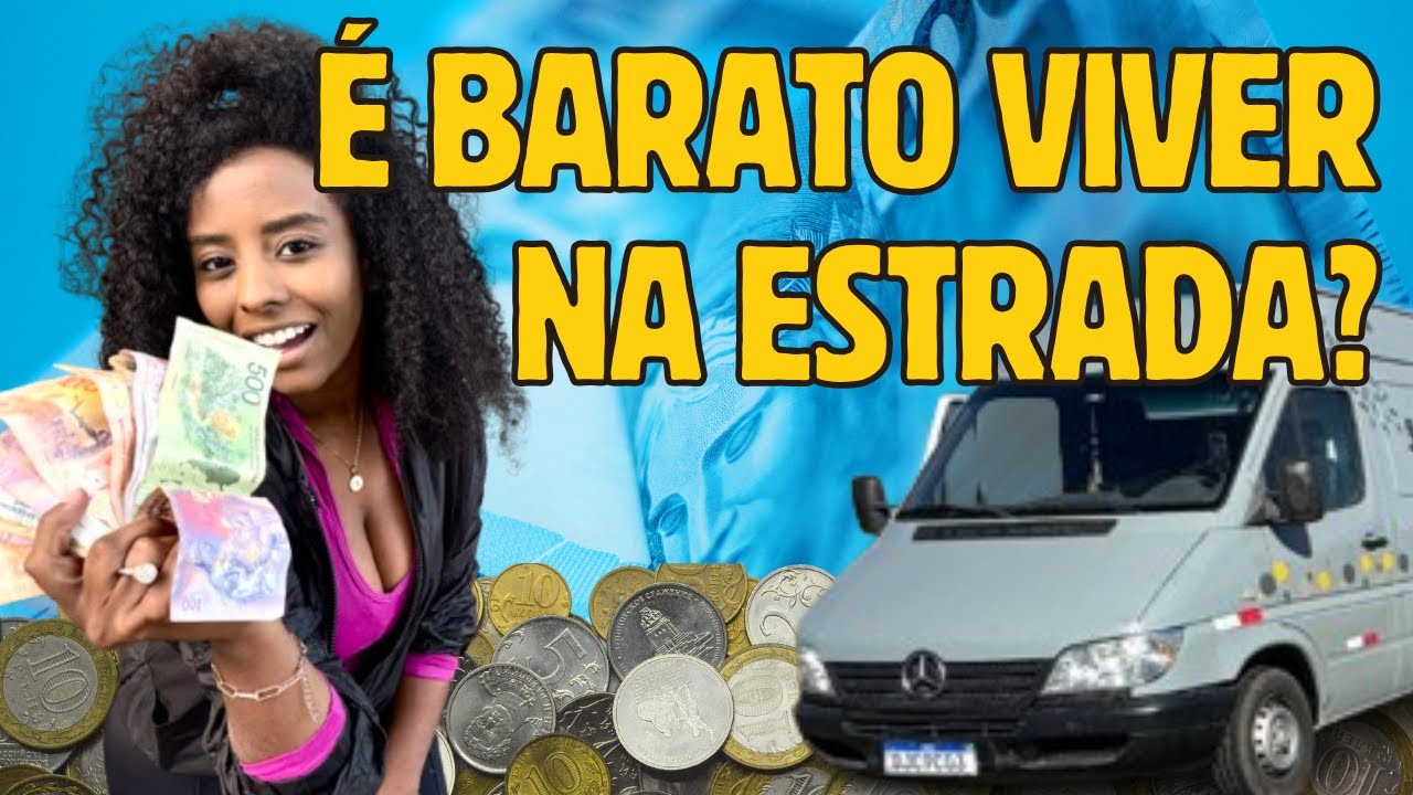 QUANTO CUSTA MORAR NA ESTRADA VIVENDO NUM MOTORHOME?