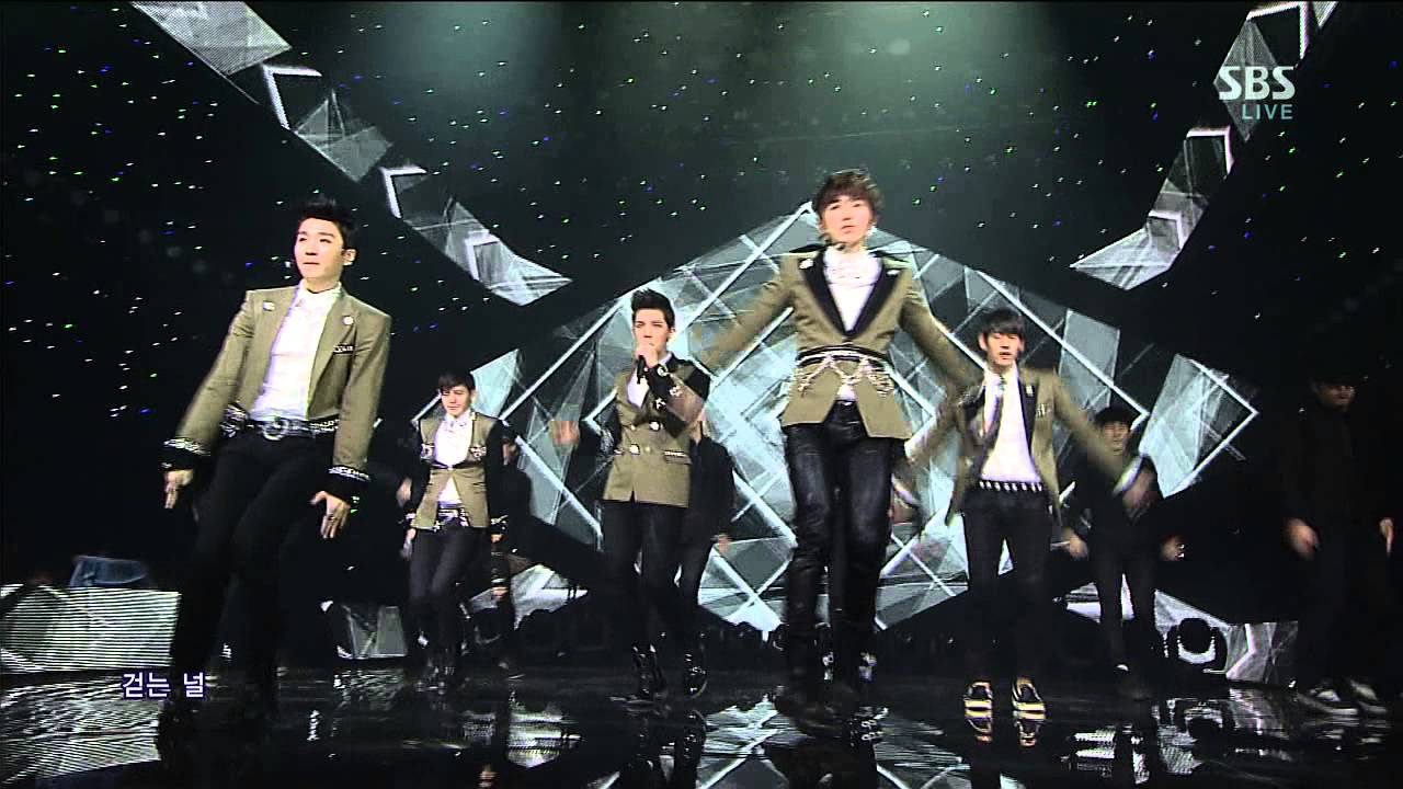 DMTN (Safety Zone) @SBS Inkigayo Популярная песня 20130224